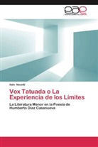 Italo Nocetti - Vox Tatuada o La Experiencia de los Límites