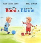 Marie-Isabelle Callier, Brian Patten, Emma de Woot - Meneertje Rood en meneertje Blauw