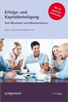 Heinrich Beyer, Stefan Fritz, Hans J. Schneider - Erfolgs- und Kapitalbeteiligung
