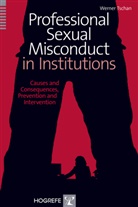 Werner Tschan - Professional Sexual Misconduct in Institutions