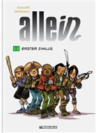 Gazzott, Bruno Gazzotti, Vehlmann, Fabien Vehlmann, Bruno Gazzotti, Mirk Piredda... - Allein, Sammelbände - Zyklus.1: Allein Sammelband (1. Zyklus). Bd.1-5