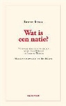 Ernest Renan, Jose Bernard, José Bernard - Wat is een natie