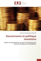 Hyacinthe Mbaindiguim Djelardje, Djelardje-h - Gouvernance et politique monetaire
