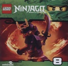 Wolf Frass - LEGO Ninjago 2. Staffel, Die Reise zum Tempel des Lichts; Der Tempel des Lichts; Die dunkle Uhr, Audio-CD, Audio-CD (Hörbuch)