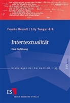 Frauke Berndt, Frauke (Professorin Dr. Berndt, Frauke (Professorin Dr.) Berndt, Lily Tonger-Erk - Intertextualität