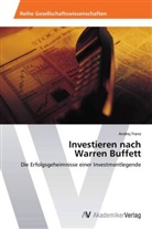Andrej Franz - Investieren nach   Warren Buffett