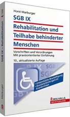 Horst Marburger - SGB IX, Rehabilitation und Teilhabe behinderter Menschen