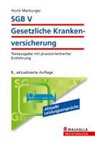 Horst Marburger - SGB V, Gesetzliche Krankenversicherung
