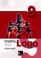 Ingol Enghardt, Ingolf Enghardt, Heik Etzold, Heiko Etzold, Daniel Graf, Daniel u a Graf... - Mathe.Logo: Mathe.Logo Regelschule Thüringen AH 9, m. 1 Buch