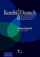 Tanj Klingbeil, Tanja Klingbeil, Roland Linden, Rolande Linden, Ministerium für Erziehung und Berufsausbilung Luxemburg, Christia Schmitz... - Kombi-Buch Deutsch, Ausgabe Luxemburg: Kombi-Buch Deutsch Luxemburg AH 8, m. 1 Buch