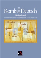 Kersti Dambach, Kerstin Dambach, Fran Gellert, Frank Gellert, Andreas Ramin, Dambach... - Kombi-Buch Deutsch, Ausgabe Baden-Württemberg: Medienkunde, m. CD-ROM