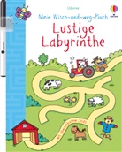 Jessica Greenwell, Stacey Lamb - Mein Wisch-und-weg-Buch, Lustige Labyrinthe