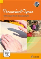 Uwe Otto - Percussionklasse, Lehrbuch mit DVD