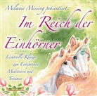 Melani Missing, Melanie Missing, Sayama - Im Reich der Einhörner, 1 Audio-CD (Hörbuch)