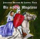 Johannes Brahms, Ludwig Tieck, Stephan Benson, Celine Fontanges, Patrick Mölleken - Die schöne Magelone. Romanzen op.33, Audio-CD, MP3 (Audio book)