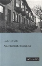 Ludwig Fulda - Amerikanische Eindrücke