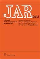 Jea Dunand, Jean-Philippe Dunand, Wolfgan Portmann, Wolfgang Portmann, Jean-Frit Stöckli, Jean-Fritz Stöckli - JAR 2012