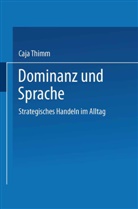 Caja Thimm - Dominanz und Sprache