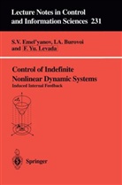 Isaa A Burovoi, Isaak A Burovoi, Isaak A. Burovoi, Stanislav V. Emel'yanov, Fedor Yu. Levada, Fedor Yu Levada - Control of Indefinite Nonlinear Dynamic Systems