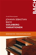 Arnold Werner-Jensen - Johann Sebastian Bach. Goldberg-Varationen