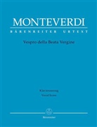 Claudio Monteverdi, Andreas Köhs, Andreas (Arrangeur) Köhs, Hendrik Schulze, Hendrik (et al. ) Schulze, Hendrik (et al.) Schulze - Vespro della Beata Vergine, Klavierauszug