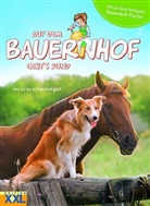 Auf dem Bauernhof geht´s rund - mit großem farbigem Bauernhof-Poster, m. 1 Beilage