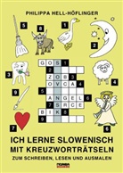 Philippa Hell-Höflinger - Ich lerne slowenisch mit Kreuzworträtseln