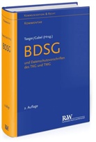 Detlev Gabel, Jürgen Taeger, Gabe, Detlev Gabel, Taege, Jürgen Taeger - BDSG und Datenschutzvorschriften des TKG und TMG, Kommentar