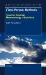 Wolff-Michael Roth - First-Person Methods: Toward an Empirical Phenomenology of Experience