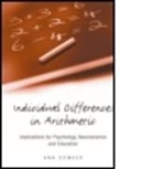 Ann Dowker, Ann Dowker, Ann (University of Oxford Dowker, Dowker Ann - Individual Differences in Arithmetic