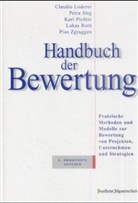 Petra Jörg, Claudio Loderer, Karl Pichler, Lukas Roth, Pius Zgraggen - Handbuch der Bewertung