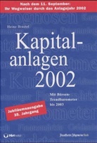 Heinz Brestel - Kapitalanlagen 2002