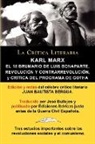 Juan Bautista Bergua, Friedrich Engels, Karl Marx - Karl Marx