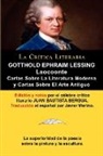 Juan Bautista Bergua, Gotthold Ephraim Lessing, Juan Bautista Bergua - Lessing