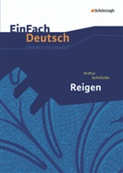 Roland Kroemer, Arthur Schnitzler - EinFach Deutsch Unterrichtsmodelle