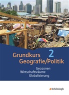 Jürgen Detemple, Inga Gryl, Karl Walter Hoffmann, Sybilla Hoffmann, Steffen Koch, Eckard Kurz... - Grundkurs Politik/Geografie - 2: Grundkurs Politik/Geografie - Arbeitsbücher für die gymnasiale Oberstufe in Rheinland-Pfalz