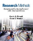 Un Known, Kevin D Masick, Kevin D. Masick, Kevin D. D. Masick, Masick Kevin D., Carrie A Picardi... - Research Methods