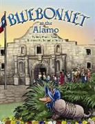 Mary Brooke Casad, Mary Brooke/ Vincent Casad, Benjamin Vincent - Bluebonnet at the Alamo