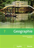 Kerstin Bräuer, Helmut Fiedler, Roland Frenzel, Wolfgang Gerber, Sascha Kotztin, Frank Morgeneyer... - Seydlitz / Diercke Geographie, Ausgabe 2011 Sachsen: Diercke / Seydlitz  Geographie - Ausgabe 2011 für die Sekundarstufe I in Sachsen