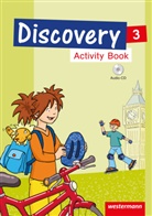 Melanie Behrendt, Grit Bergner, Kirstin Jebautzke, Nikola Mayer - Discovery 3.-4. Schuljahr, Ausgabe 2013: Discovery 3 - 4