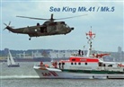Hoschie-Media - Mehrzweckhubschrauber Sea King Mk.41 / Mk.5 (Posterbuch DIN A4 quer)