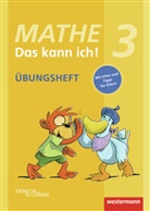 Michae Hoffmann, Michael Hoffmann, Martina Teerling, Christine Kleicke - Mathe - Das kann ich!: Klasse 3, Übungsheft