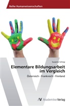 Susanne Schirgi - Elementare Bildungsarbeit im Vergleich
