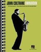 John (CRT) Coltrane, John Coltrane - John Coltrane - Omnibook