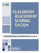 Bridget K. Hamre, Karen La Paro, Karen M. La Paro, Robert Pianta, Robert C. Pianta, Robert La Paro Pianta - Classroom Assessment Scoring System, Forms Prek-3