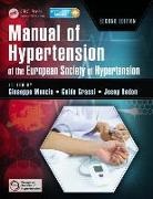 Giuseppe Mancia, Giuseppe (EDT)/ Grassi Mancia, Guido Grassi, Sverre Kjeldsen, Giuseppe Mancia, Guiseppe Mancia... - Manual of Hypertension of the European Society of Hypertension,