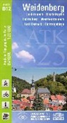 Breitband und Vermessung Landesamt für Digitalisierung, Landesam für Digitalisierung  Breitband u, Breitband und Vermessung Landesamt für Digitalisierung - Amtliche Topographische Karte Bayern Weidenberg