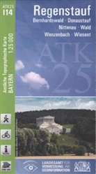 Landesam für Digitalisierung  Breitband u - Amtliche Topographische Karten Bayern - Bl.I14: Amtliche Topographische Karte Bayern Regenstauf
