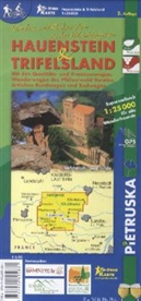 Hauenstein & Trifelsland, Wander- und Radwanderkarte