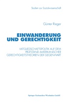 Günter Rieger - Einwanderung und Gerechtigkeit
